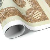 Papier Cadeau ACF stock (Coin rond)