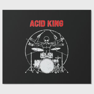 Papier Cadeau Acid King