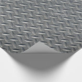 Papier Cadeau Acier de plat de diamant (Coin)