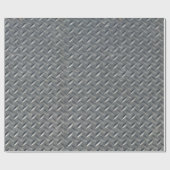 Papier Cadeau Acier de plat de diamant (Plat)