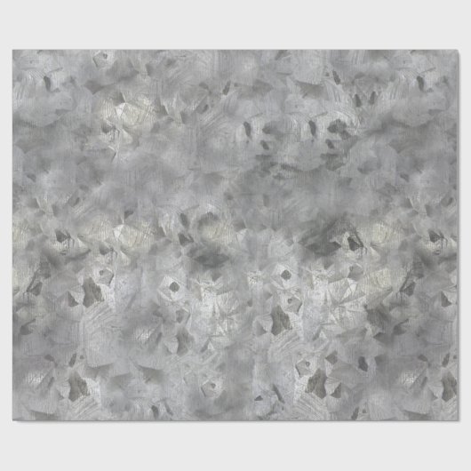 Papier Cadeau Acier galvanisé (Plat)