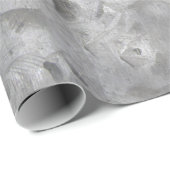 Papier Cadeau Acier galvanisé (Coin rond)