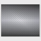 Papier Cadeau Acier noir à brillant Fond Arrière - plan (Plat)