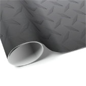 Papier Cadeau Acier noir à brillant Fond Arrière - plan (Coin rond)