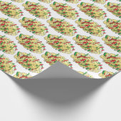 Papier Cadeau Ackee and Saltfish Cod Jamaïcain Caraïbes (Coin)