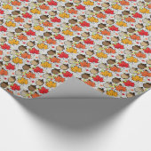 Papier Cadeau Acorns et feuilles VII