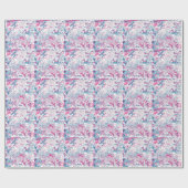 Papier Cadeau acrylique liquide (Plat)