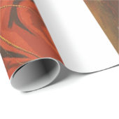 Papier Cadeau Acte de cirque de PIÈCE EN T (Coin rond)