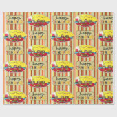 Papier cadeau Action de grâce (Plat)