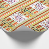 Papier cadeau Action de grâce (Coin)