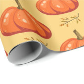 Papier Cadeau Action de grâces (Coin rond)