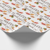 Papier Cadeau Action de grâces (Coin)