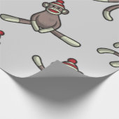 Papier Cadeau Action du singe de choc (Coin)