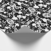 Papier Cadeau Actions de bandes dessinées (Coin)