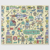Papier Cadeau Activités de créativité Drôle Drôle Dodle jeu de d (Plat)