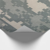 Papier Cadeau ACU d'armée (Coin)