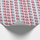 Papier Cadeau Add One Photo to make a Crazy Collage (Coin)