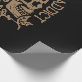 Papier Cadeau Addicateur de café Art (Coin)