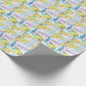 Papier Cadeau Addis-Abeba Sefer (Coin)