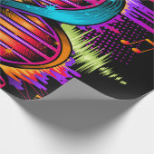 Papier Cadeau ADN de musique (Coin)