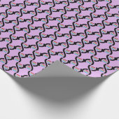 Papier Cadeau ADN Double Hélix Science Design Papier d'enveloppe (Coin)