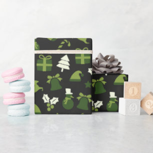Papier Cadeau Ado branché de première classe sophistiqué Anniver