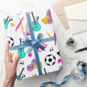 Papier Cadeau Ado Dream Motif