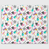 Papier Cadeau Ado Dream Motif (Plat)