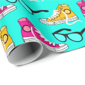 Papier Cadeau Ado Dream Motif (Coin rond)