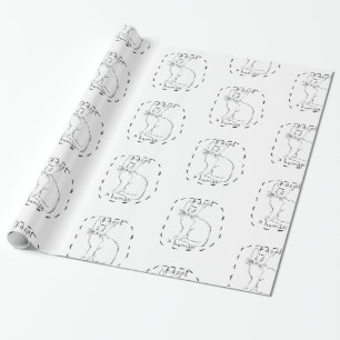 Papier Cadeau Adopter un humain