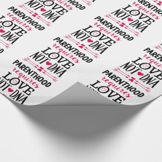 Papier Cadeau Adoption (Coin)