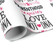 Papier Cadeau Adoption (Coin rond)