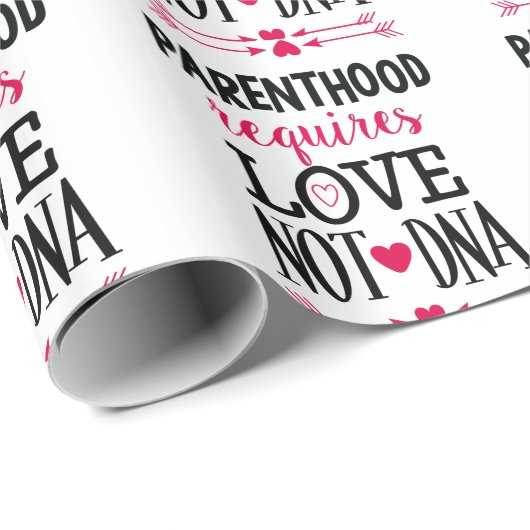 Papier Cadeau Adoption (Coin rond)