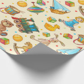 Papier Cadeau Adorable Motif pour enfants (Coin)