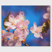 Papier Cadeau Adorable Sakura Blossoms (Plat)