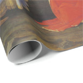 Papier Cadeau Adoration des Mages par Sandro Botticelli 1475 (Coin rond)