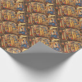 Papier Cadeau Adoration des Rois (Adorazione dei Magi) (Coin)