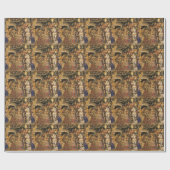 Papier Cadeau Adorazione dei Magi (Plat)