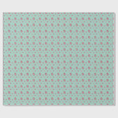 Papier Cadeau Adorbs à la menthe (Plat)