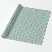 Papier Cadeau Adorbs à la menthe (Déroulé)