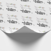 Papier Cadeau Adulte est dur et drôle (Coin)