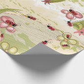 Papier Cadeau Adventure Ditsy Ladybirds (Coin)