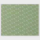 Papier Cadeau Aéronef vol personnalisé drapeau d'anniversaire su (Plat)