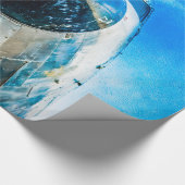 Papier Cadeau Aéronefs Douglas DC-3 (Coin)