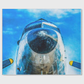 Papier Cadeau Aéronefs Douglas DC-3 (Plat)
