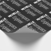 Papier Cadeau Aerospace Engineer (Coin)