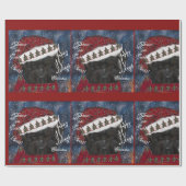Papier Cadeau Affenpinscher (Plat)