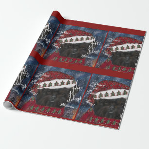 Papier Cadeau Affenpinscher