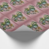 Papier Cadeau Affichages successifs (Coin)