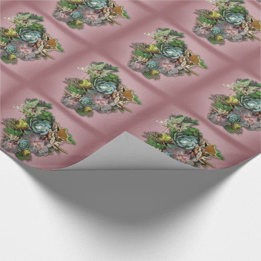 Papier Cadeau Affichages successifs (Coin)